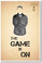 John Watson - The Game Is On - 221B Baker Street Poster Print Gift