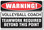 Warning Volleyball Coach Poster Print Gift 