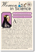 Ada Lovelace - High School - Poster Print Gift