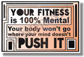 Your Fitness - NEW Motivational Health and Fitness Poster (he032)