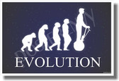 Segway Evolution - Dark Blue - Poster Print Gift