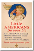 Little Americans - Do Your Bit - Leave Nothing on Your Plate