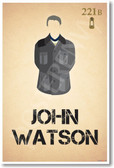 John Watson 2 - 221B Baker Street Poster Print Gift