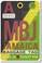 MBJ - Jamaica - Airport Tag - NEW World Travel Poster (tr502)