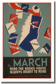 In March - Read the books you've always meant to read