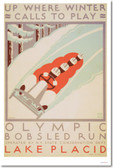 Lake Placid - Olympic Bobsled Run