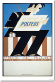 Exhibition of Posters - Federal Arts Project