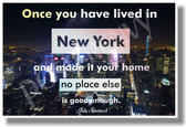 New York City - NEW U.S State Travel Poster (tr558)