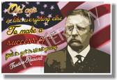 Old Age Is Like Everything Else - Theodore Roosevelt - NEW Classroom Motivational Poster (fp328)