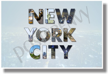 New York City 2 - NEW U.S State Travel Poster (tr572) 