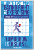 Start Today - Terry Guillemets - NEW Health and Fitness Poster (he037)