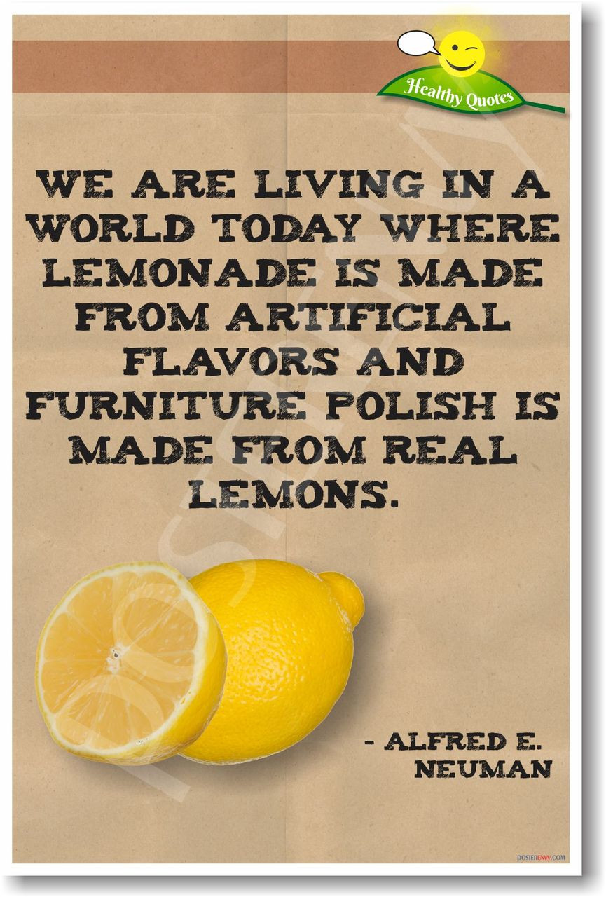 NEW Humorous Quote Poster hu263 Neuman Health Quote Alfred E 
