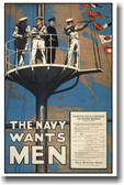 The Navy Wants MEN