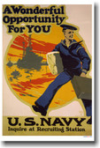 Wonderful Opportunity for You - U.S. Navy Recruitment