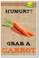 Hungry? Grab a Carrot - NEW Health and Nutrition Poster (he046) PosterEnvy Diet Healthy Food Vegetable Veggie