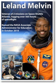 Ronald McNair NEW NASA African American Astronaut Space Exploration POSTER 