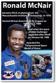 Michael Anderson NEW NASA African American Astronaut Space Exploration POSTER 