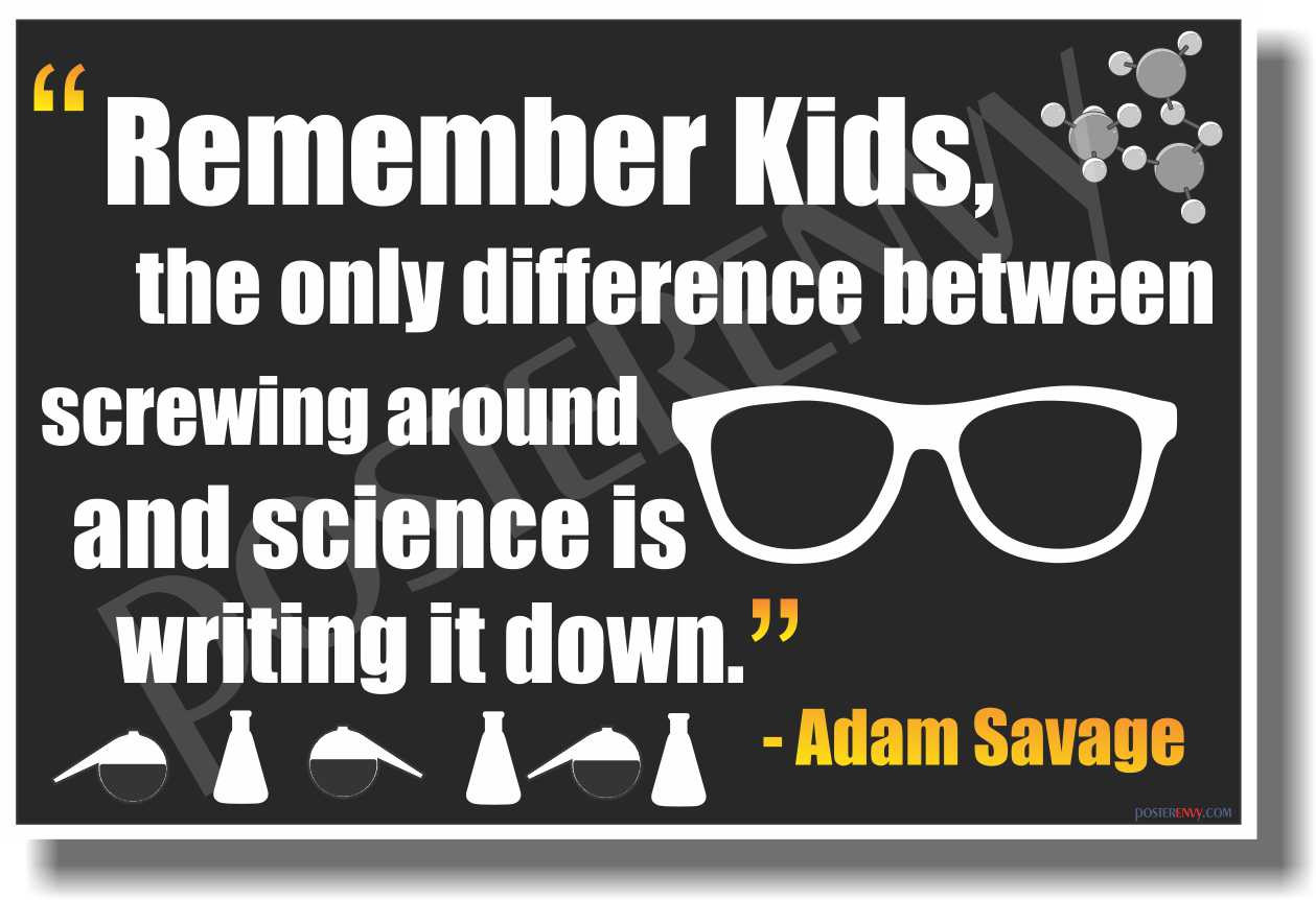 Remember kids