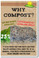 Why Compost? How Much Saved? - NEW Healthy Planet Recycle Poster (he056) PosterEnvy Recycle Reduce Reuse Sustainable