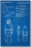 Star Wars - Admiral Akbar Patent - NEW Famous Invention Patent Poster (fa134) PosterEnvy