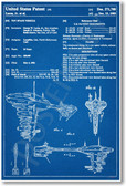 Star Wars - Admiral Akbar Spaceship Patent - NEW Famous Invention Patent Poster (fa135) PosterEnvy