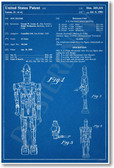 Star Wars - Assassin Droid IG88 Patent - NEW Famous Invention Patent Poster (fa136) PosterEnvy