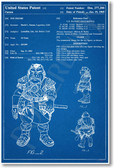 Star Wars - Gamorean Guard Patent - NEW Famous Invention Patent Poster (fa144) PosterEnvy