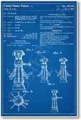 Star Wars - Health Droid Patent - NEW Famous Invention Patent Poster (fa145)
