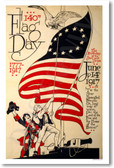 Flag Day 1777- 1917