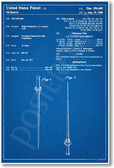 Star Wars - Light Saber Patent - NEW Famous Invention Patent Poster (fa150) PosterEnvy