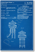 Star Wars - Pro Bot Patent - NEW Famous Invention Patent Poster (fa153) PosterEnvy
