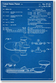 Star Wars - Sand Speeder Patent - NEW Famous Invention Patent Poster (fa156) PosterEnvy