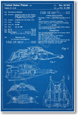 Star Wars - Snow Speeder Patent - NEW Famous Invention Patent Poster (fa158) PosterEnvy