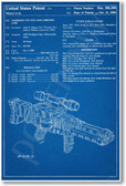 Star Wars - Blaster Carrying Case Patent - NEW Famous Invention Patent Poster (fa160) PosterEnvy Film Movie