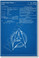 Star Trek - Emblem Patent - NEW Famous Invention Patent Poster (fa167) PosterEnvy Film TV Show Movie