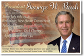 Presidential Series - U.S. President George W. Bush - New Social Studies Poster (fp386) American History PosterEnvy