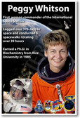 Astronaut Peggy Whitson - First Woman Commander of the International Space Station - NEW NASA Space Poster (fp402) PosterEnvy