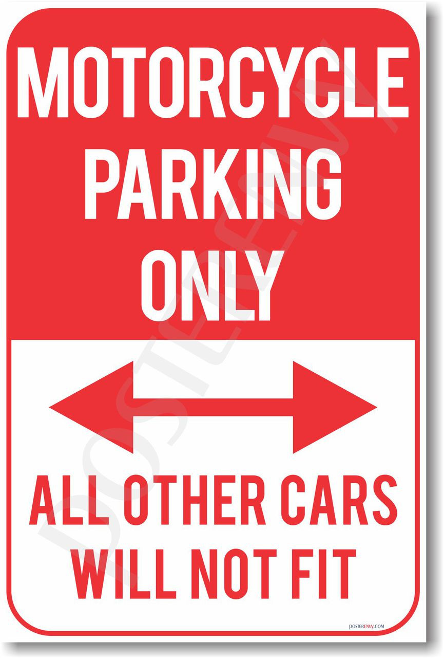 Hongxin Royal Enfield Parking Only All Others Will Be Crushed Enseigne en métal Vintage Affiche créative Maison décoration Murale Jardin Bar café Club 8 x 12