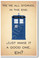 Doctor Who - Tardis - We're All Stories In The End - NEW British TV Show Humor Poster (hu300) BBC TV Show Novelty Gift PosterEnvy