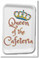 Queen of the Cafeteria - New Fun School Lunch Lady Food Tray Poster (hu302) humor novelty gift posterenvy