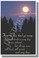 Those We Love Don't Go Away - Inspirational Poster (cm1036) posterenvy gift loved ones heaven moon trees clouds sky 