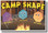 Camp Shapes - Pentagon - Hexagon - Heptagon - NEW Geometry Classroom Poster (ms279) Elementary Math PosterEnvy