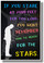 If You Stare At Your Feet...(color) - NEW Classroom Motivational POSTER (cm1056) PostEnvy
