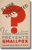 Is Your Child Vaccinated -  Prevent Smallpox