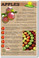 Healthy Foods Apples fruit NEW Healthy Foods Nutrition Poster diet healing health lunch snacks (he065)