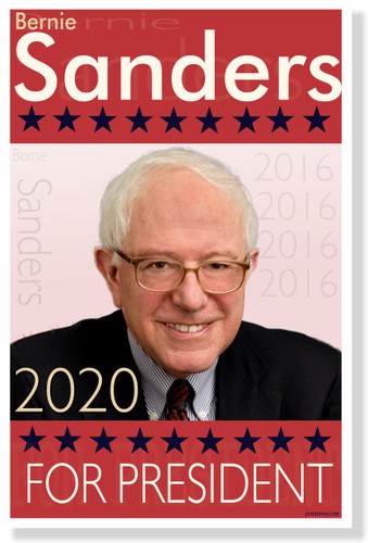 Bernie Sanders for President 2020 - NEW USA Election POSTER (po039)