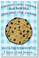 Oatmeal Raisin Cookies that Look Like Chocolate Chip Cookies Are a Big Reason Why I Have Trust Issues NEW Funny POSTER (hu326)