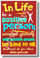 In Life Be A Positive Person... - NEW Classroom Motivational POSTER (cm1081)