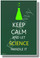Keep Calm And Let Science Handle It - NEW Humor Poster (hu340)