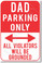 Dad Parking Only - NEW Humor Joke Poster (hu347)